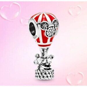 PANDORA Disney Mickey Minnie Hot Air Balloon Charm